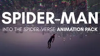 Spider-Man (PS4) Into the spider-verse Animation Pack (Fanmade)