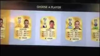 FIFA 16 DEMO DRAFT SQUAD BUILDING PS3! BALE, AGUERO, RIBERY & MORE...