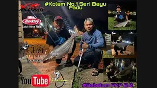 PECAH PACAK KOLAM 1 SERI BAYU @ CHEF UMPAN || VLOG 11