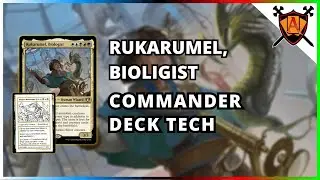 Slivdrazi EDH Deck Tech | Rukarumel Sliver Eldrazi Tribal