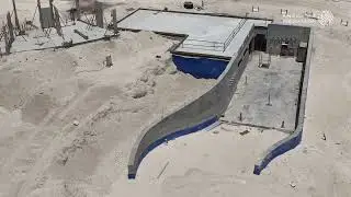 Progress on Shura Island | تطورات جزيرة شورى