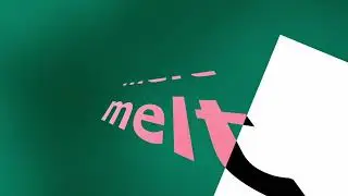 *melt* visualizer