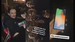 FEDEZ PUBBLICA IL NUMERO DI ROVAZZI SUI SOCIAL!! 