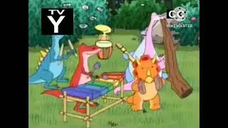 Harry y su cubeta de dinosaurios intro en Discovery Kids en Discovery familia 20 de Abril de 2008