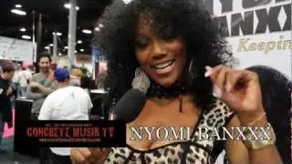 NYOMI BANXXX INTERVIEW FROM NEW YORK EXXXOTICA 2011