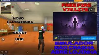 BEST EMULATOR BLUESTACKS 5.22.164 🎉 DOES NOT CRASH ✅ BEST FOR WEAK PCs, FF V7A+X86 + UPDATED SENS...