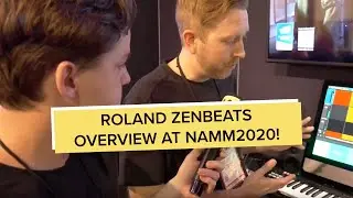 NAMM 2020: Zenbeats is Roland cross-platform for music production