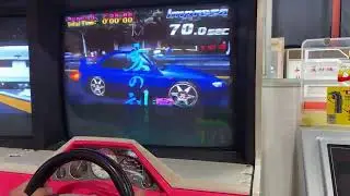タイトー サイドバイサイド2 エボルツィオーネ 超弩級 TA GC8インプレッサ