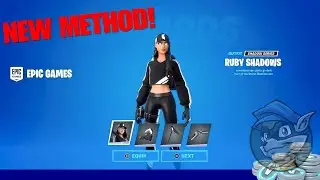 Get Free Ruby Shadow Skin In PS4 and XBOX! (PC Not Required)