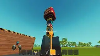 How to make Guided Missiles in Scrap Mechanic [EASY TUTORIAL]