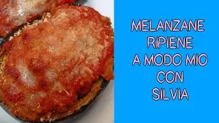 FRIGGITRICE AD ARIA - MELANZANE RIPIENE A MODO MIO
