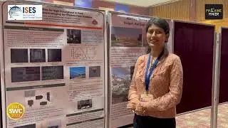 Solar World Congress 2023: Poster Presentation by Riya Sharma