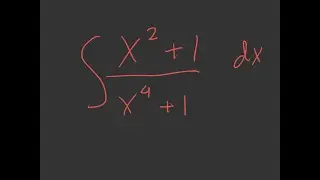 Cool Integrals 03 - A neat one!!!