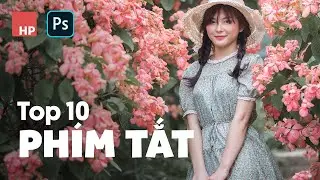 Top 10 phím tắt cần nhớ trong PHOTOSHOP