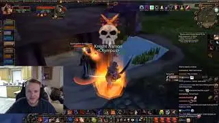 **REACTION** to Asmongold in Classic BG's!!