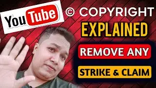 What is Community Guideline, Copyright Strike Claim on YouTube | Remove Copyright Strike 2021-22