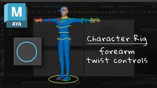 Character Rig - Forearm Controls