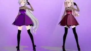 (MMD)-{ перезаписоваем }-Magnet (720p)