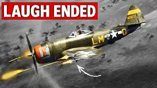Why German Pilots Laughed at the P 47 Thunderbolt in WW2 — Until Its Eight  50s Rained Hell on Them