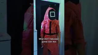 2021 Halloween gonna become Squid Game Day instead 🙃