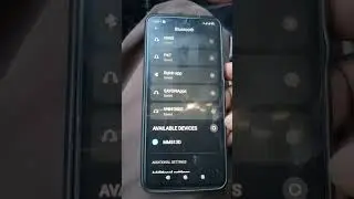 EXTRAIL NEW RADIO, MM513 BLUETOOTH ACTIVATION