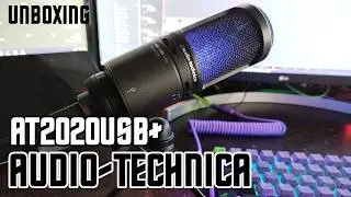 Unboxing Completo del Audio Technica AT2020USB+: ¿Qué Hay en la Caja?