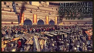 Epic 20,000 Man Medieval Battle! - Medieval Kingdoms Total War 1212AD Mod Gameplay