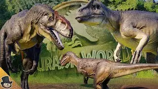 ALLOSAURUS LIFE STAGES! Juvenile Allosaurus Mod | Jurassic World Evolution 2 Mod Spotlight