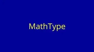 Знакомство с Maxima и MathType