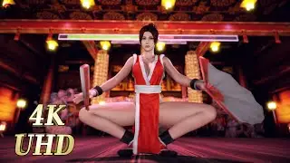 【VAM】Two balls interfere with the dance【MMD】Chewy【4K】