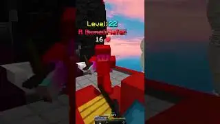 Easy Bed Rush #minecraft #bedwars #youtubeshorts #shorts