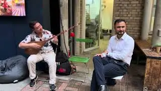 An Afghan folk song in the heart of Berlin | یک آهنگ محلی افغانستانی در قلب برلین