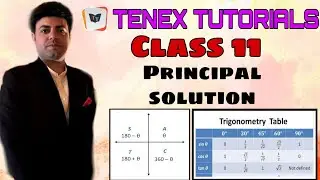 PRINCIPAL SOLUTIONS / TRIGONOMETRIC EQUATIONS / GENERAL SOLUTIONS