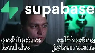 Supabase getting started: architecture, pricing, local development and example in Javascript (Bun)