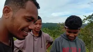 Pengibaran Bendera Merah Putih Oleh GENERASI MUDA LISABATA Di Puncak Nati  /HUT RI ke-75thn.