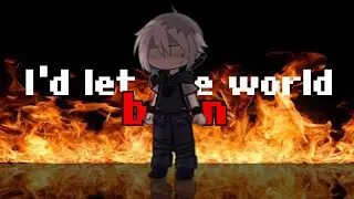 ||I'd let the world burn||❗️Jojolands spoilers❗️||Jodio & Dragona||gacha meme||