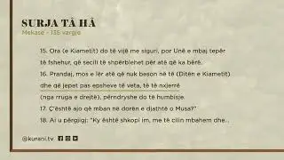 KUPTIMET E KURANIT NE GJUHEN SHQIPE | 2