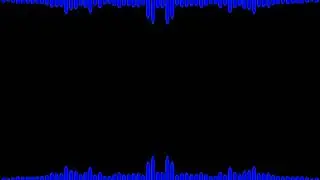 Audio Spectrum - Audio Visualizer - Audio Equalizer - Bass Booster - Blue Color - NO COPYRIGHT