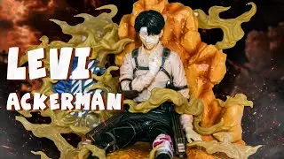 Injured Levi Ackerman Statue Quick Unboxing | Attack on Titan Character