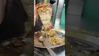 Baat to Sach Hai 😔 Yummy Chicken Shawarma 😋 Ajmal Raza Qadri True Words 🥀 #shorts #foodie