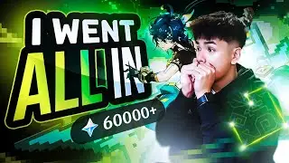 C6 Kinich Was NOT THE PLAN... The MOST UNBELIEVABLE SUMMONS you'll ever watch | Genshin Impact