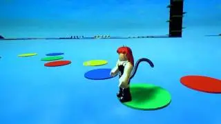 Skooka Gaming~Roblox~SLIDE INTO DONALD TRUMP OBBY~pt.1~ep.5