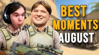 BEST PRO MOMENTS AUGUST 2025🔥(CS2 Highlights)