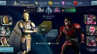 Sorry Godsslave7, Injustice 2 Mobile Arena Battle (sorry, poor sound)