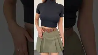 Siyah Dik Yaka Yarım Kol Büstiyer