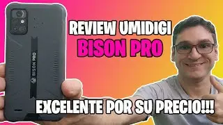 UMIDIGI BISON PRO REVIEW Y SORTEO DE 10 CELULARES!!!