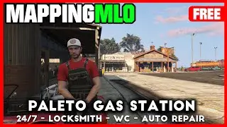 Patoche MLO Paleto gas station ( SP / FIVEM / ALT-V )