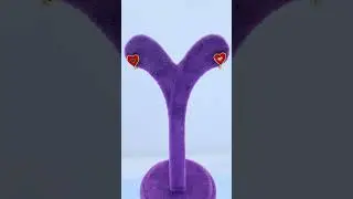 22 Ayar Kalp Altın Çocuk Küpesi