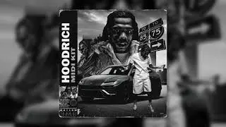 [500+] Hard Midi Kit & Drum Kit - "HOODRICH" (Lil Baby, Lil Durk, Future, Nardo Wick, SouthSide)