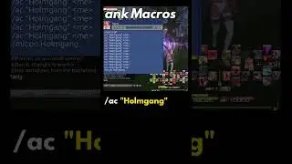 BEST Tank Macro to use in FFXIV!